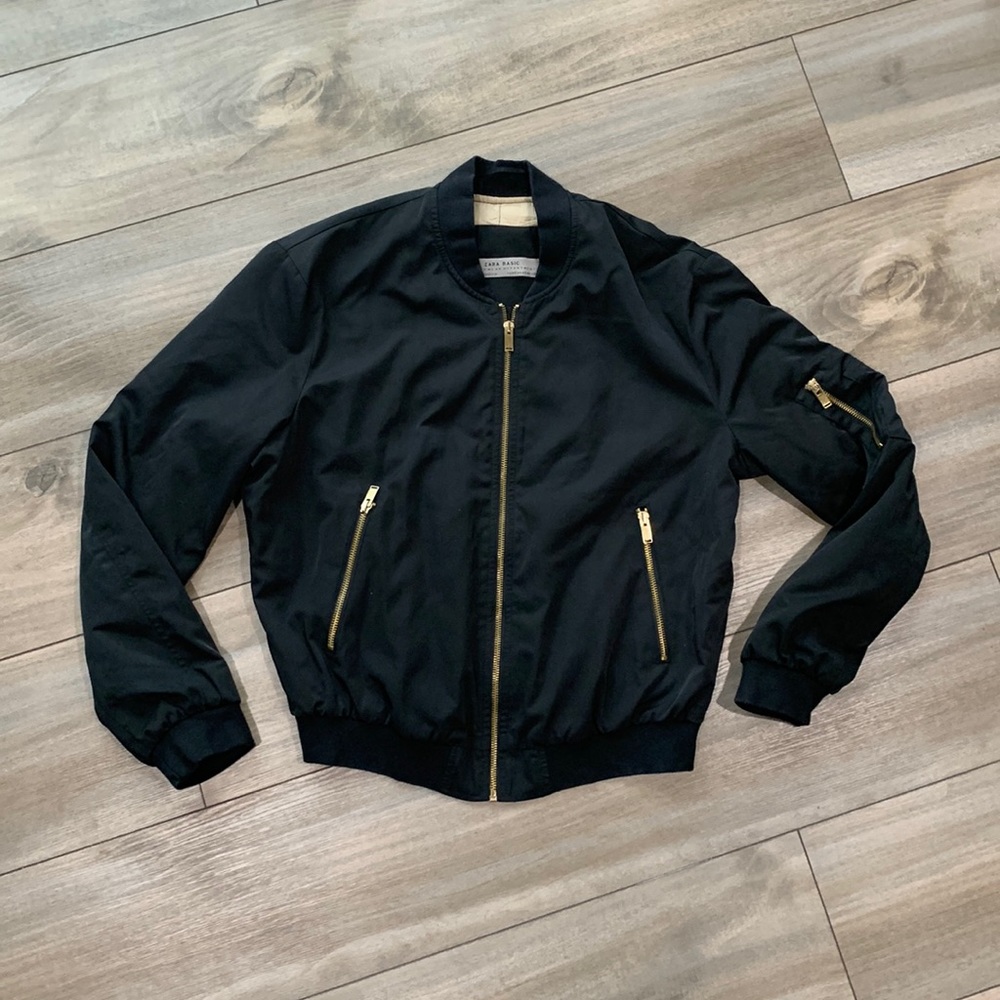 Zara bomber jacket